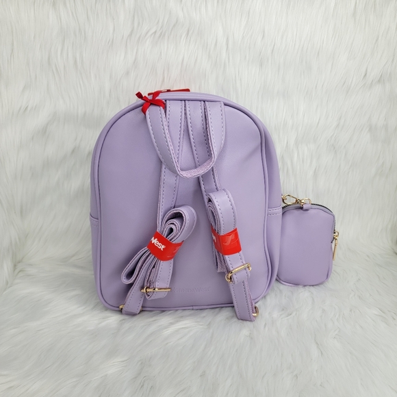 Montana West Mini Casual Backpack With Coin Pouch. - Picture 5 of 8